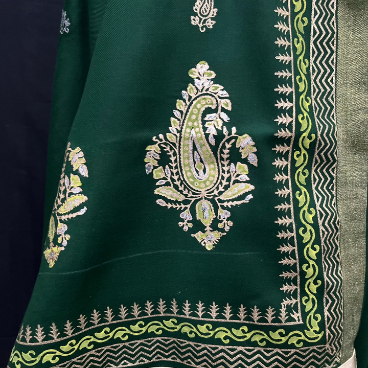 Emerald green
