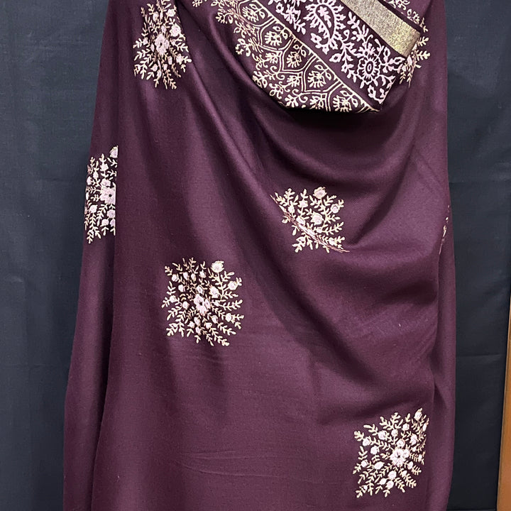 Block print shawl