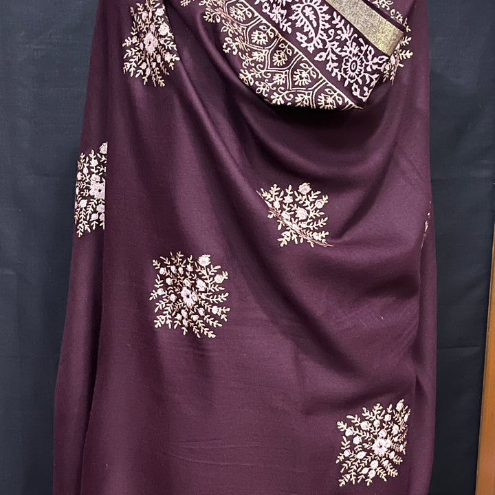 Block print shawl