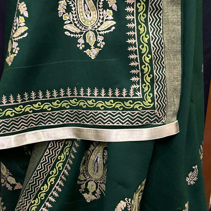 Emerald green