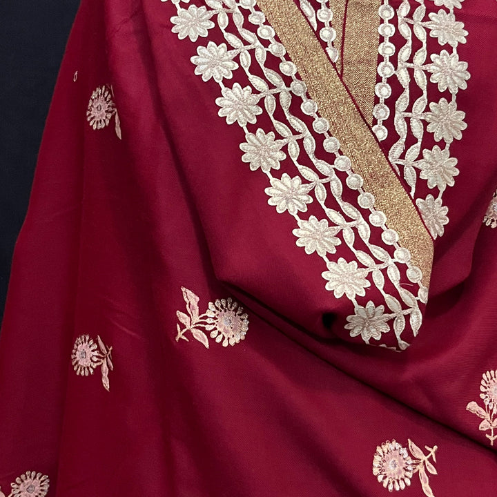 Gota Work Shawl
