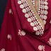 Gota Work Shawl