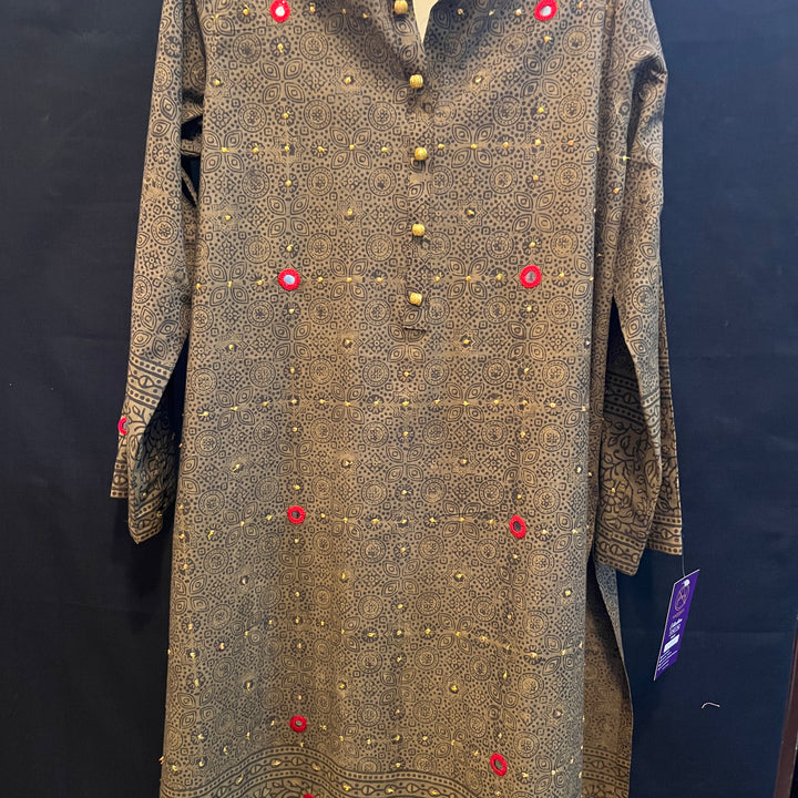 Traditional Ajrak