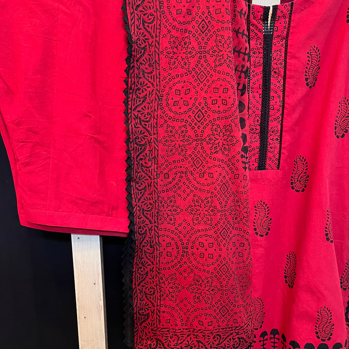 Red and Black