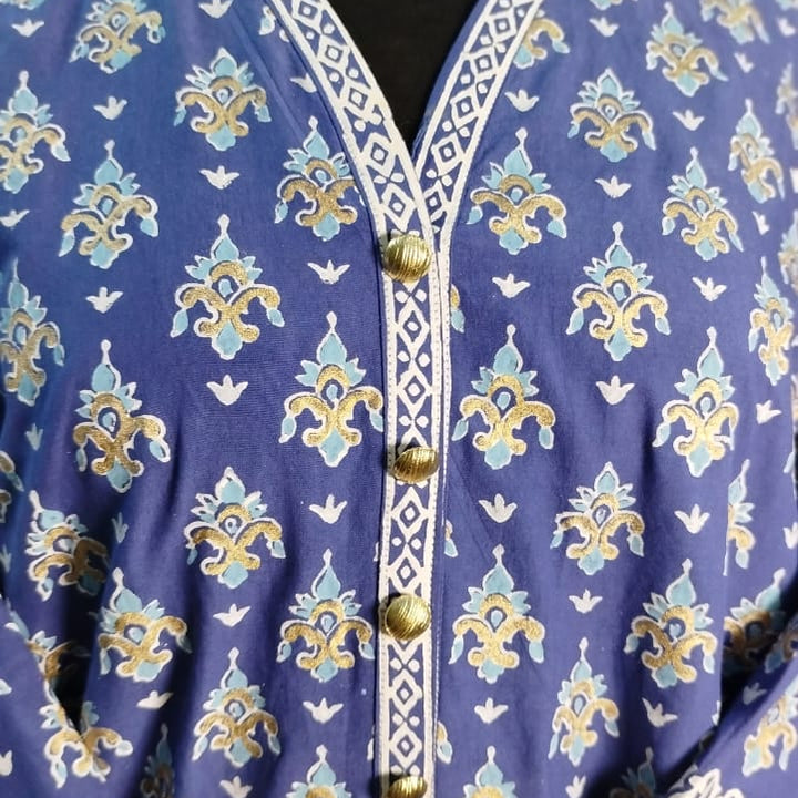Peacock Blue