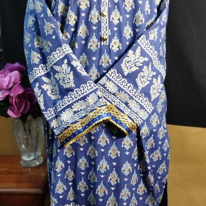 Peacock Blue